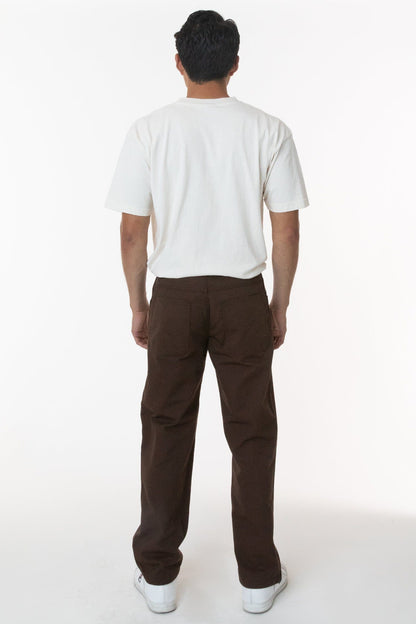 RTWL01 - Twill Work Pants Brown