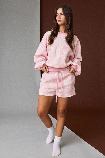 woodland camo crew set