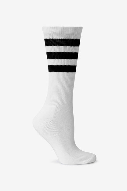 CALFSOCK - Unisex 3-Stripe Calf Sock