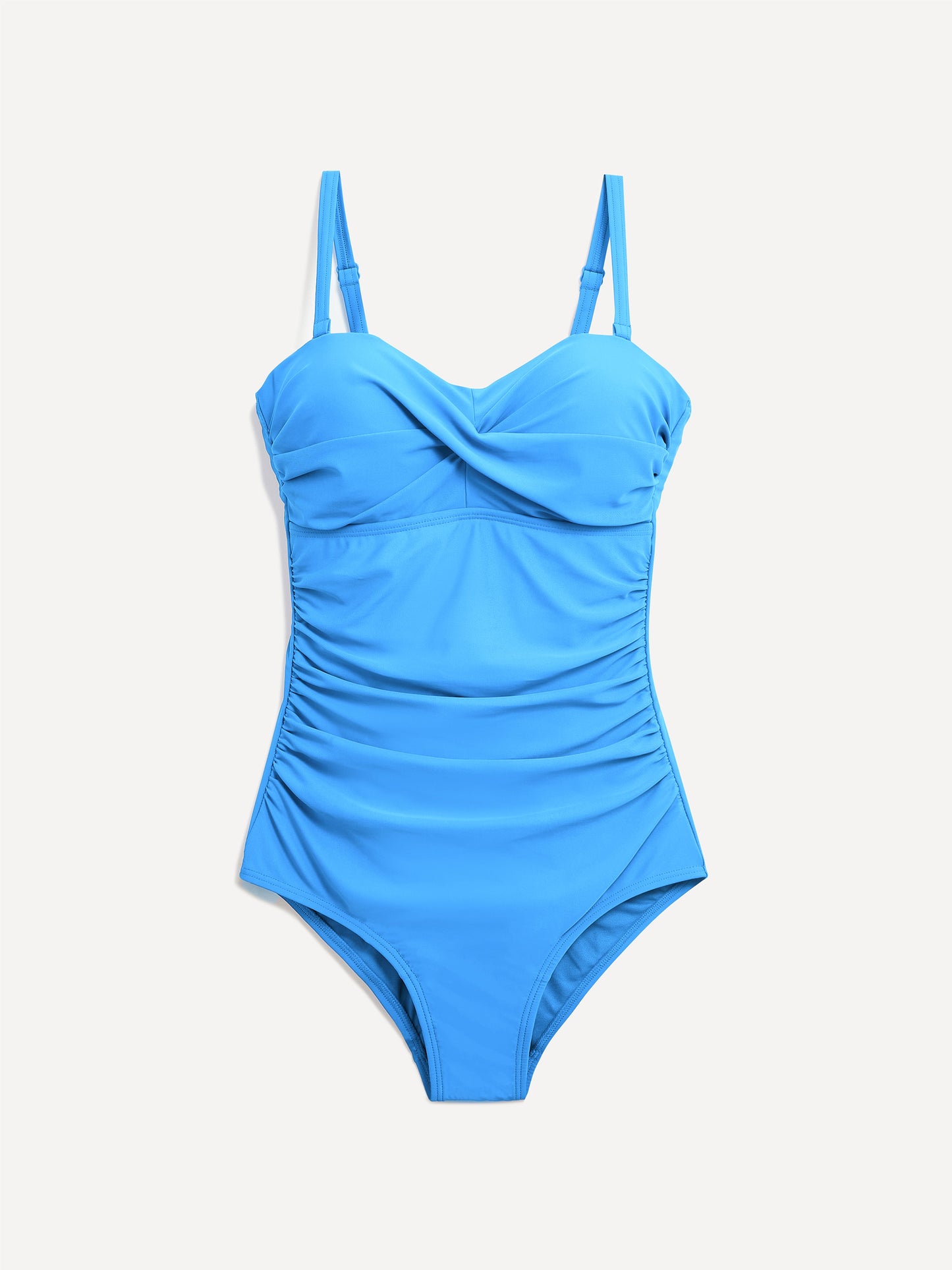 Capri Pale Blue Tummy Control Swimsuit
