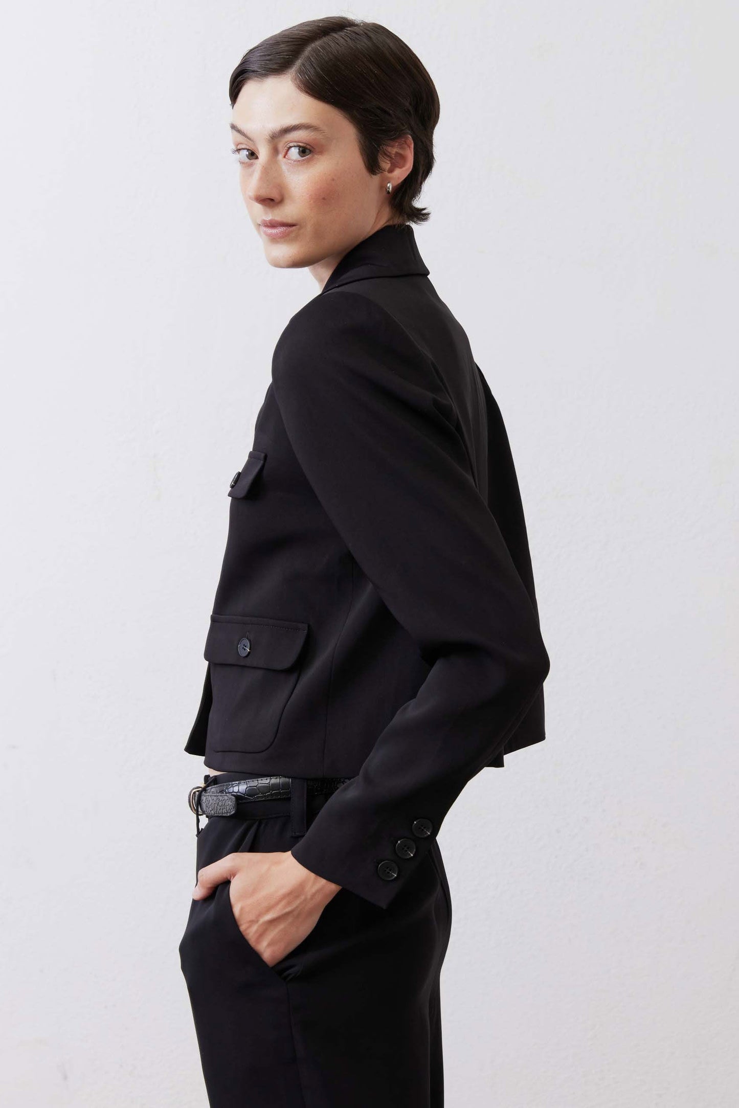 The Collared Classic Jacket