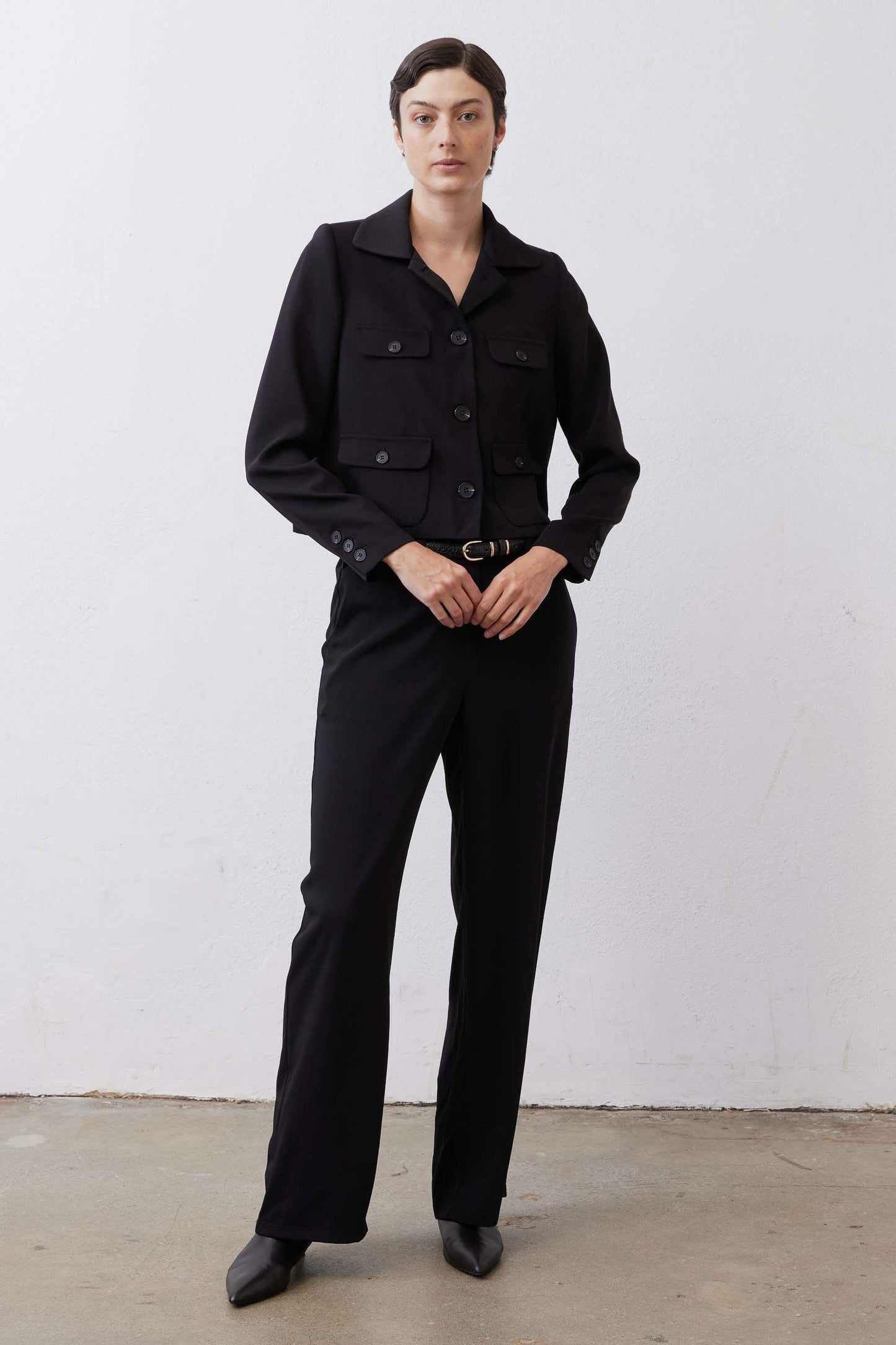 The Collared Classic Jacket