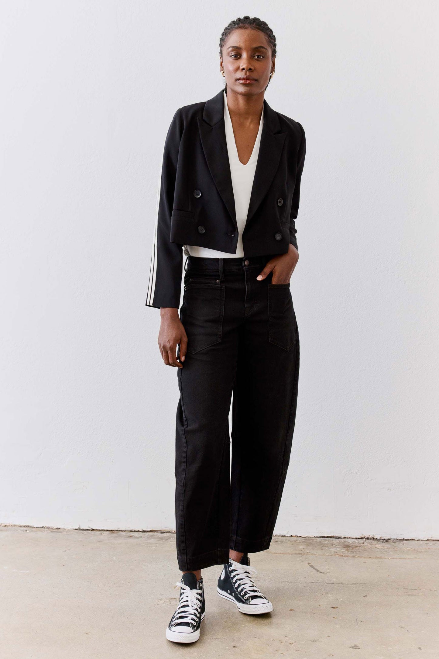 The Cropped Blazer