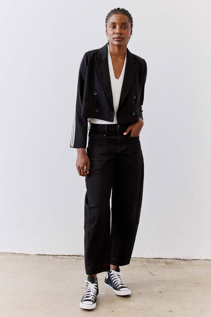 The Cropped Blazer