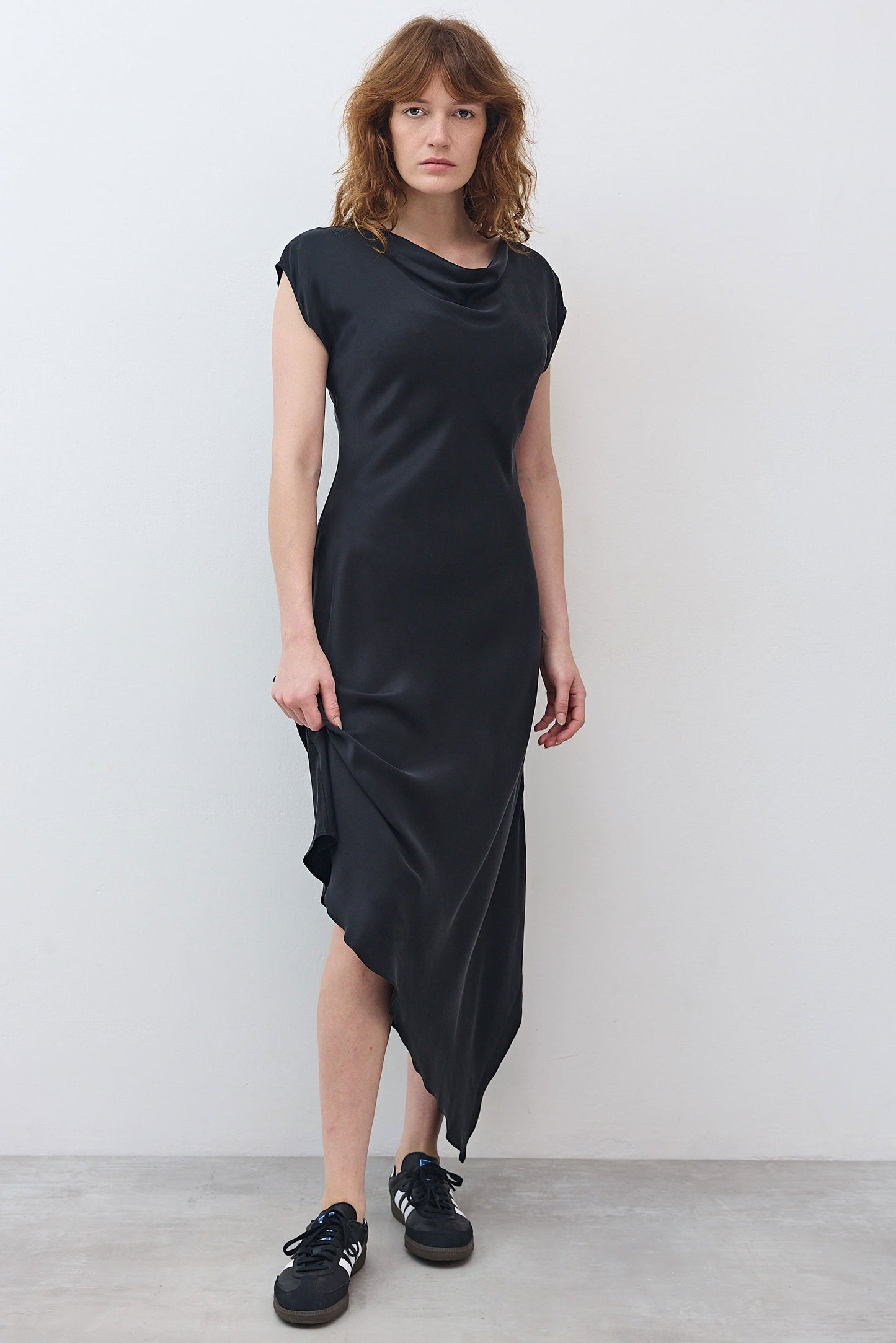 Cut on Bias Silk Dress