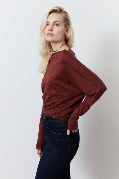 The Day to Day Dolman Top