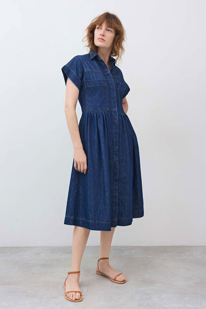 The Denim Shirt Dress