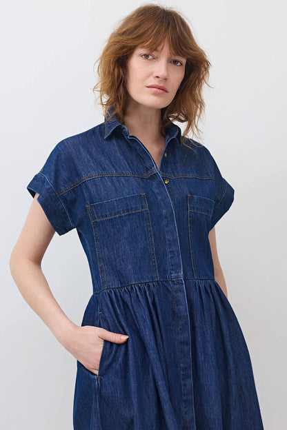 The Denim Shirt Dress