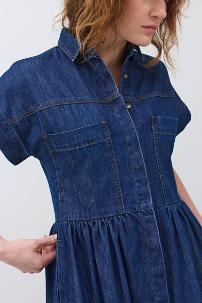 The Denim Shirt Dress