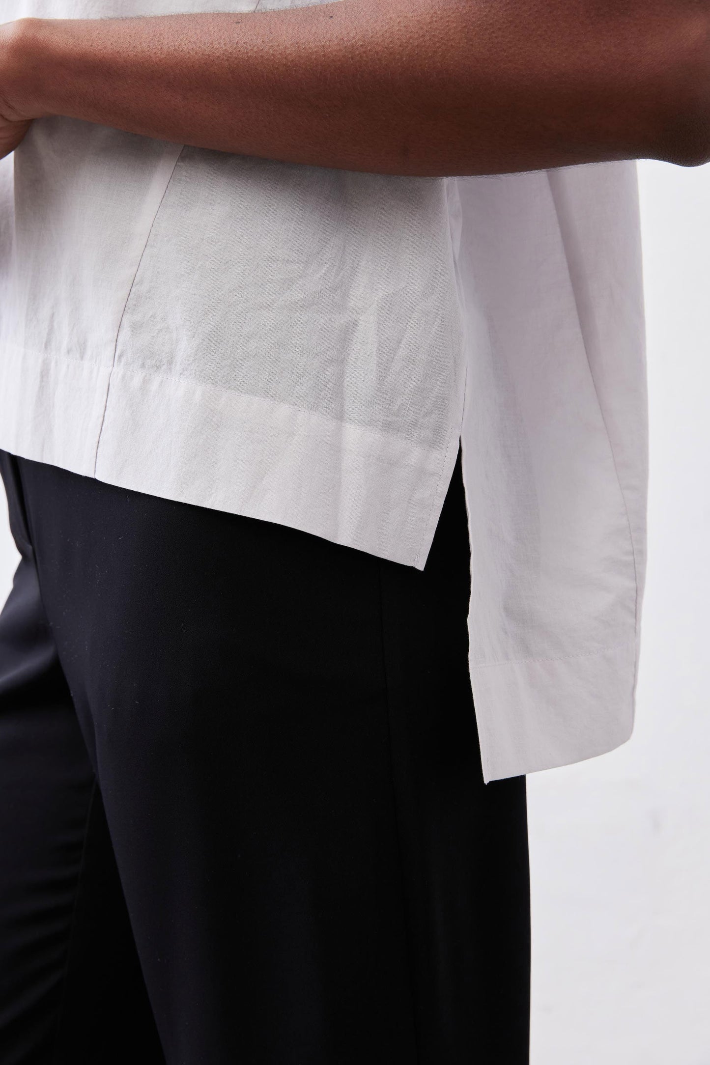 Dolman Drape Neck Top
