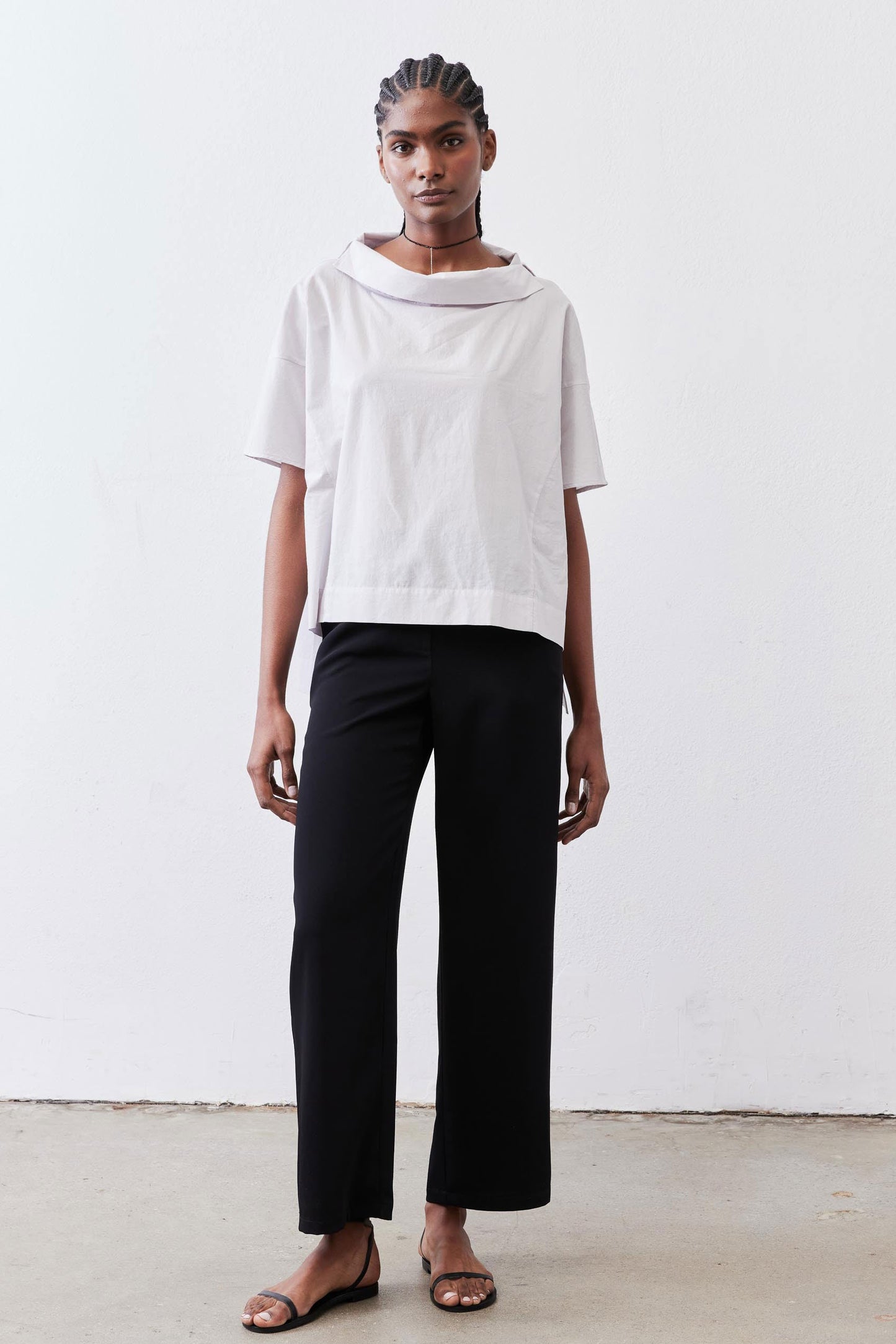 Dolman Drape Neck Top