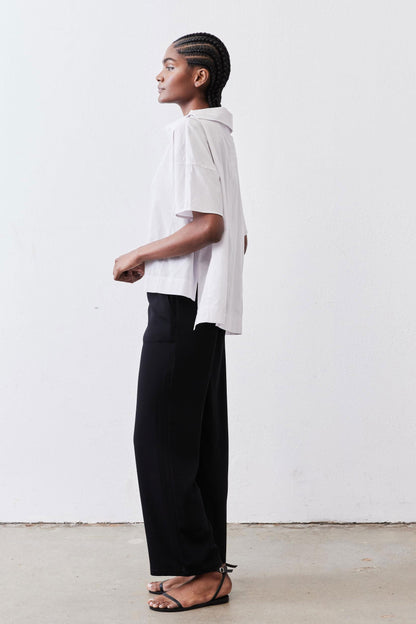Dolman Drape Neck Top