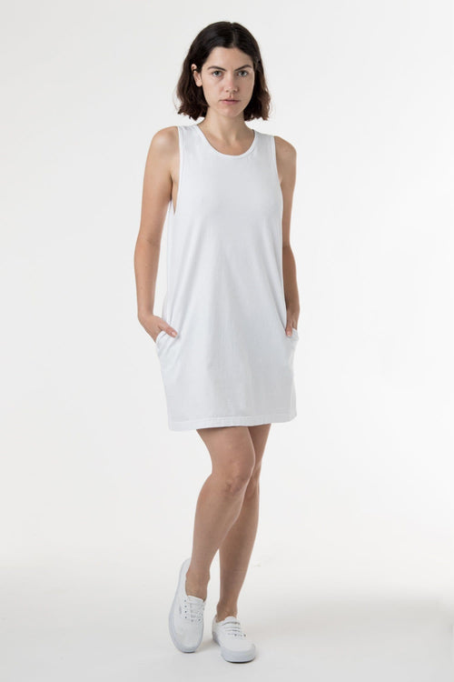 1840GD - Garment Dye Tank Dress