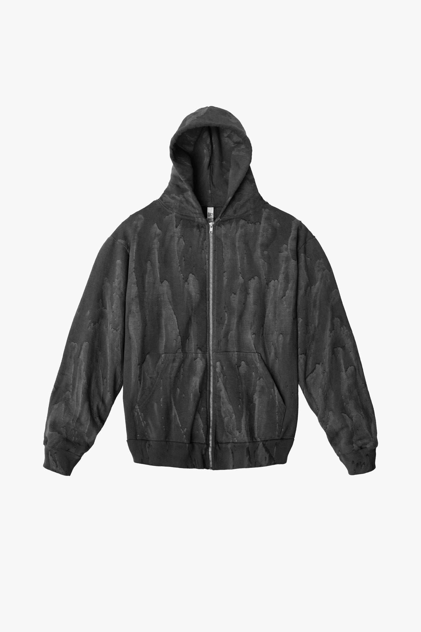 HF10 - Heavy Fleece Zip-Up Hoodie (Garment Dye)