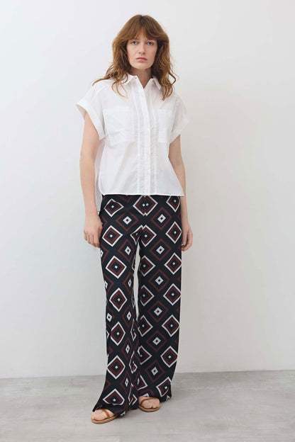 The Editor Wide Leg Trousers