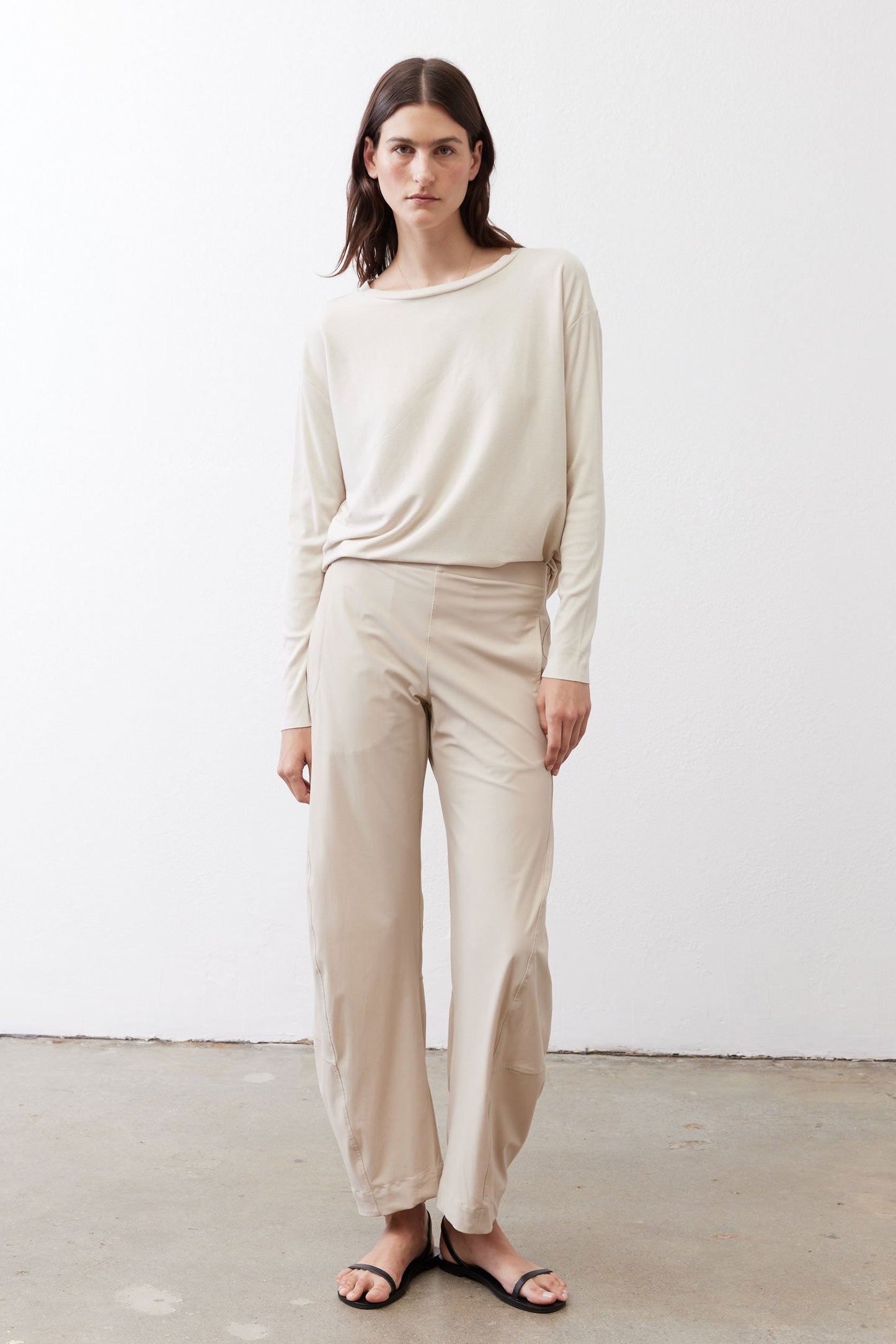 Essential Top With Buttons In The Back