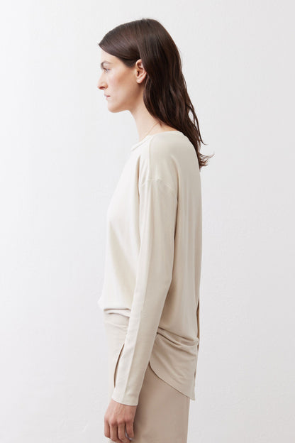 Essential Top With Buttons In The Back