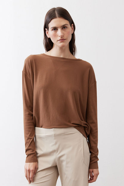 Essential Top With Buttons In The Back