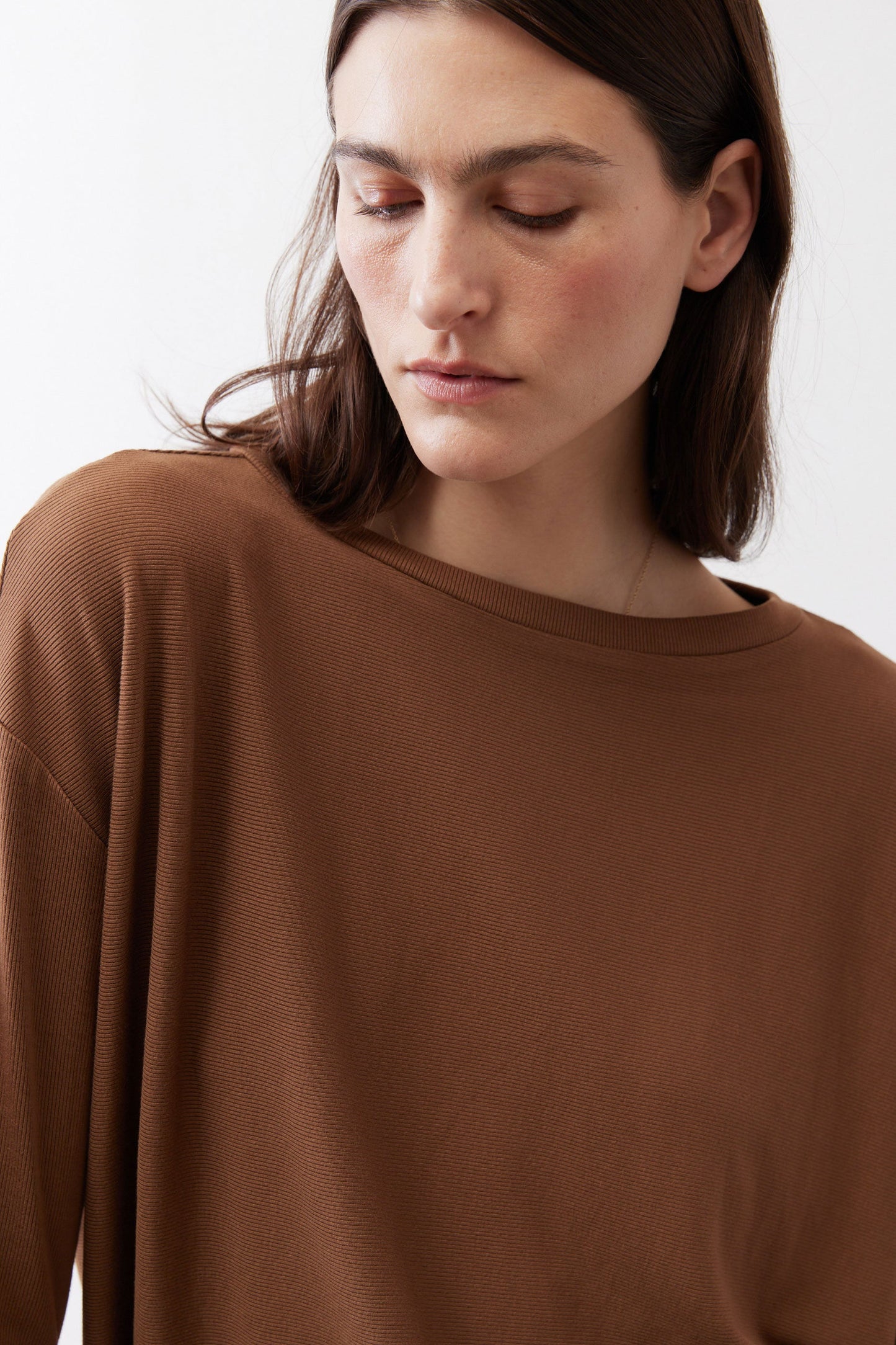 Essential Top With Buttons In The Back