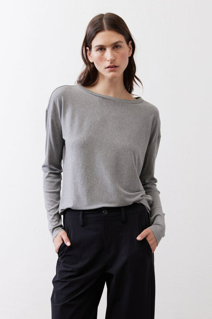 Essential Top With Buttons In The Back