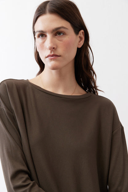 Essential Top With Buttons In The Back