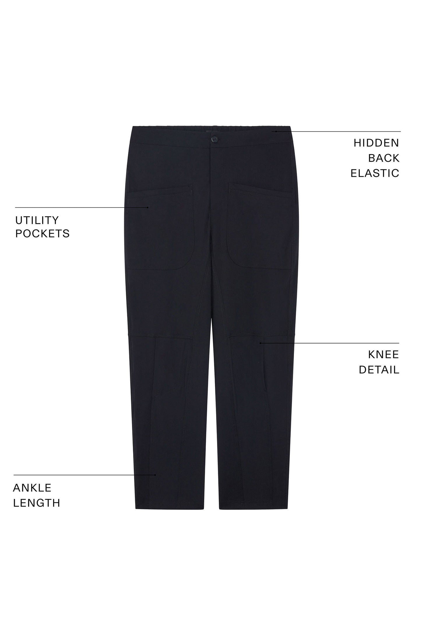 The Petite Everlasting Slim Pants