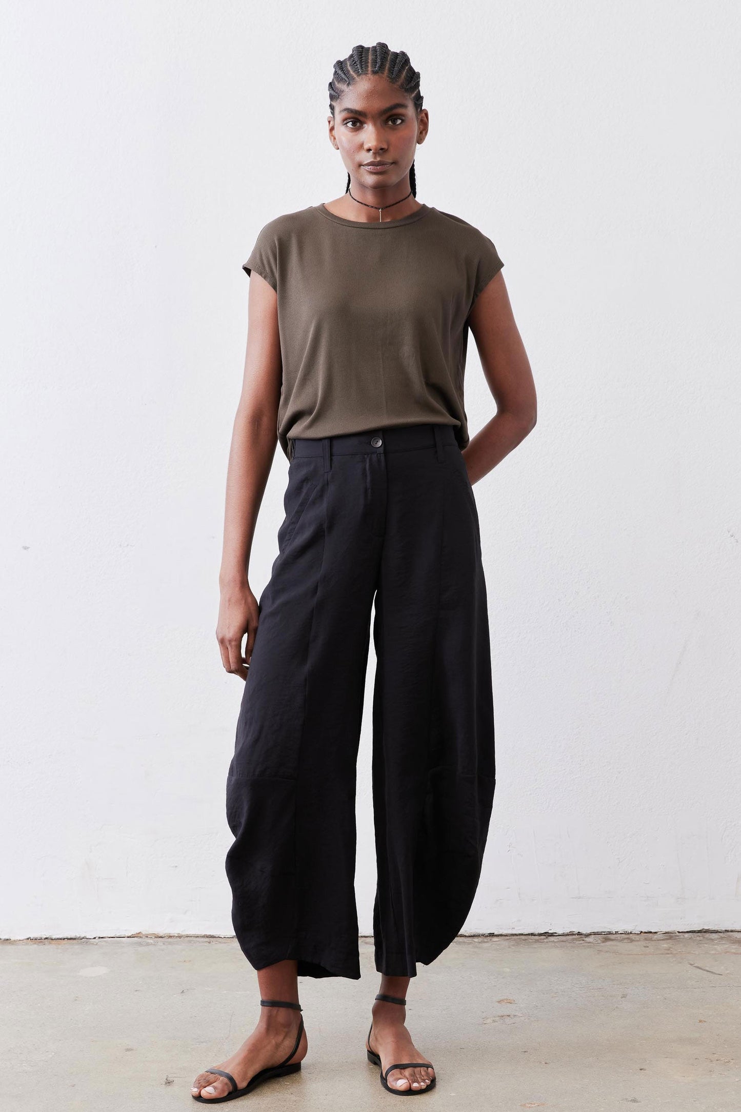 The Exceptional Wide Leg Pants