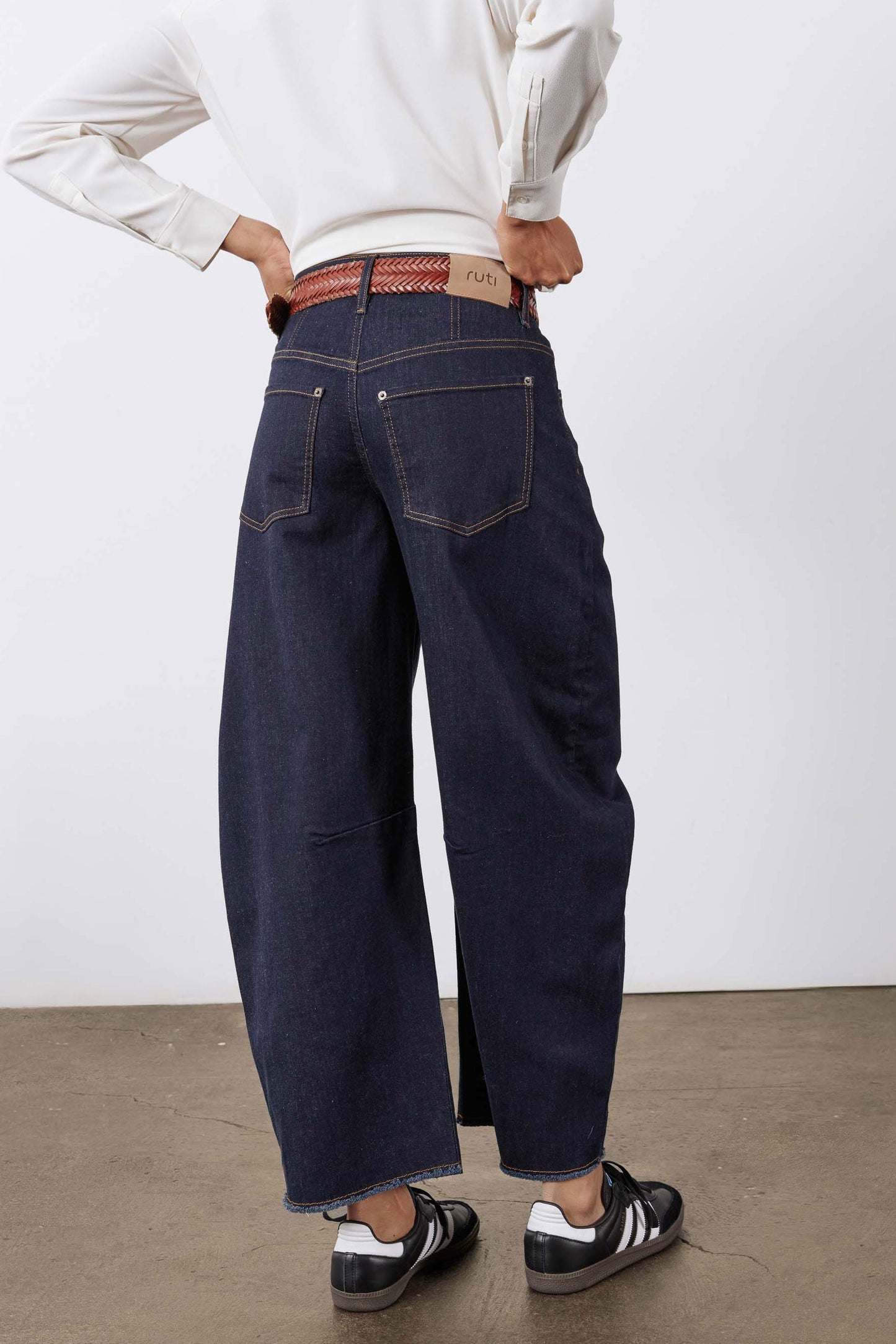 The Fearless Wide Leg Jeans 2.0