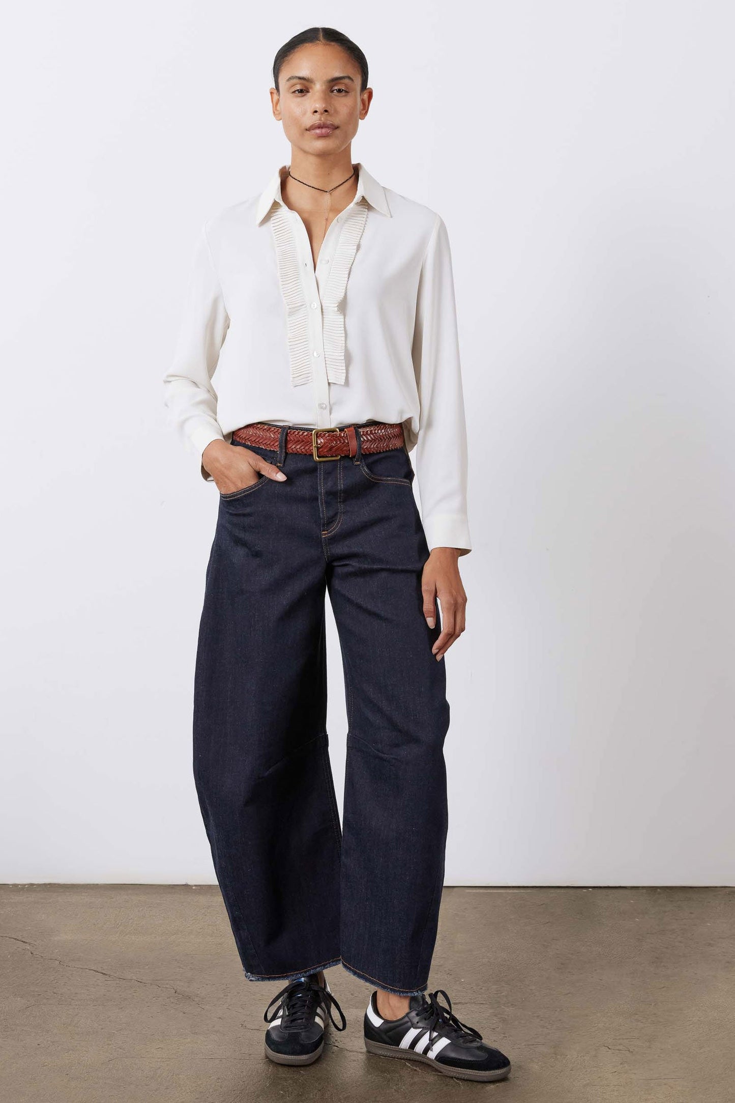 The Fearless Wide Leg Jeans 2.0