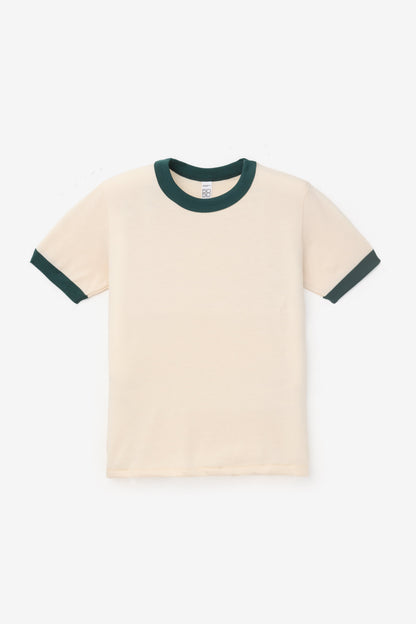 FF310 - Women's Poly Cotton Ringer Tee