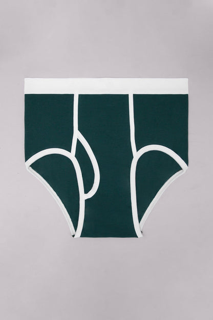 44015 - Men's Baby Rib Brief