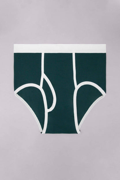 44015 Mix - Men's Baby Rib Brief