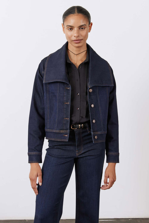 Full of Drama Denim Jacket