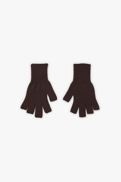GLOVE03 - Unisex Acrylic Fingerless Gloves