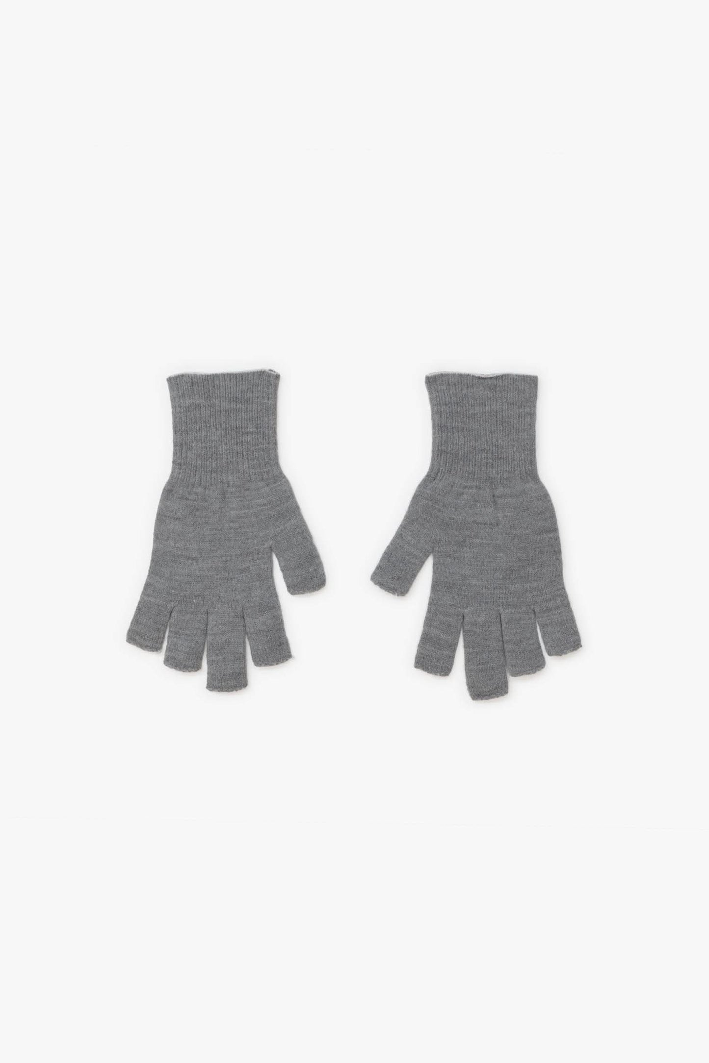 GLOVE03 - Unisex Acrylic Fingerless Gloves