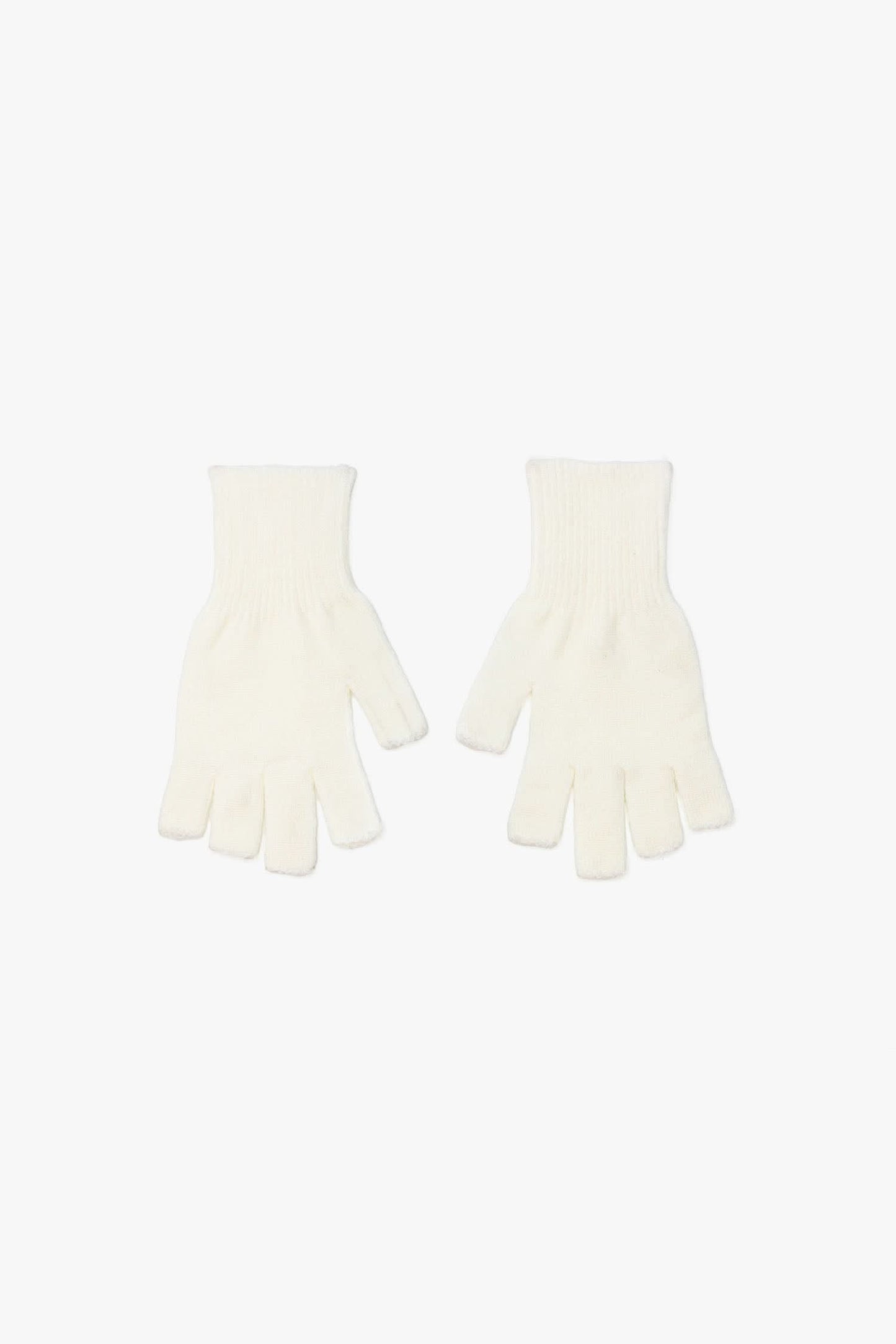 GLOVE03 - Unisex Acrylic Fingerless Gloves
