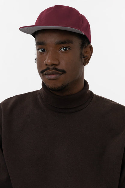 RTWLSB500 - Poly Cotton Twill 5 Panel Hat