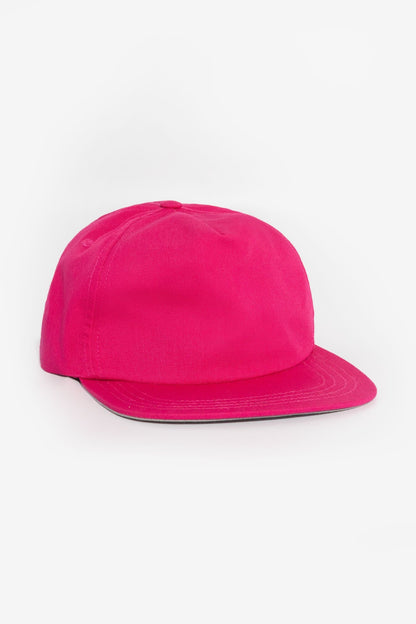 RTWLSB500 - Poly Cotton Twill 5 Panel Hat