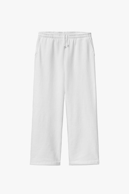 HF05 - Heavy Fleece Wide Leg Sweatpants (Piece Dye)