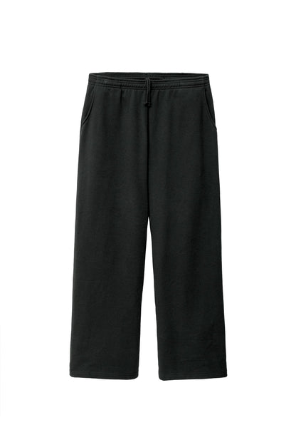HF05 - Heavy Fleece Wide Leg Sweatpants (Piece Dye)