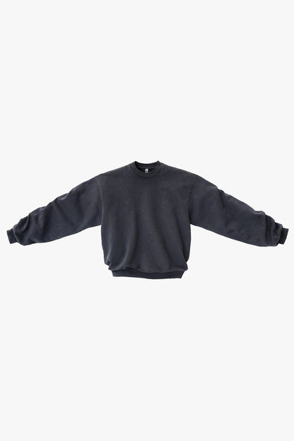 HF07 - Heavy Fleece Crewneck Sweatshirt (Garment Dye)