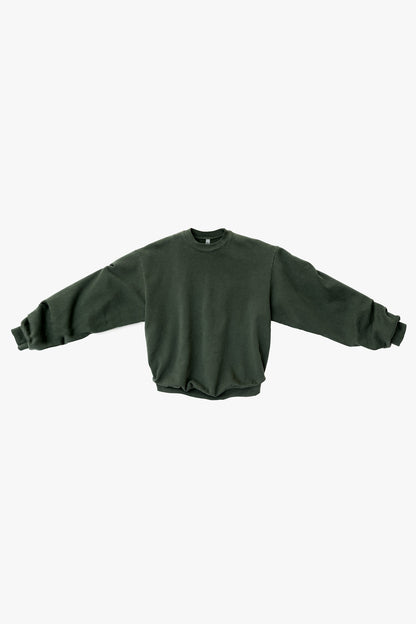 HF07 - Heavy Fleece Crewneck Sweatshirt (Garment Dye)