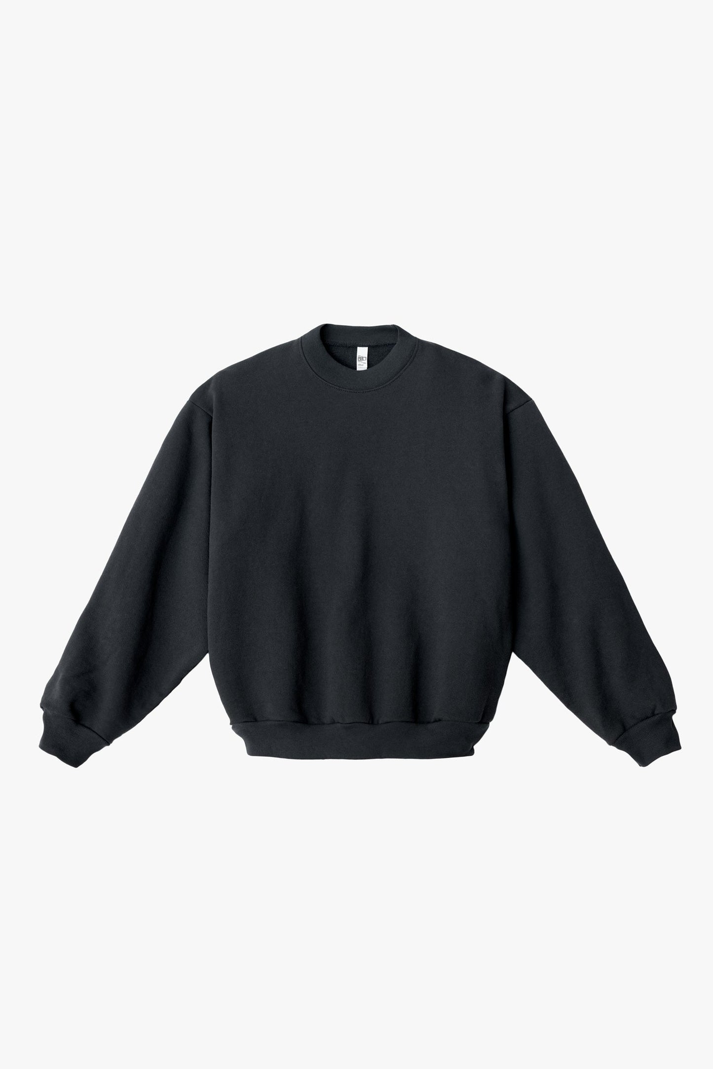 HF07 - Heavy Fleece Crewneck Sweatshirt (Piece Dye)