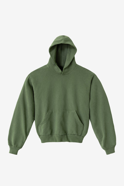 HF09 - Heavy Fleece Hoodie (Garment Dye)