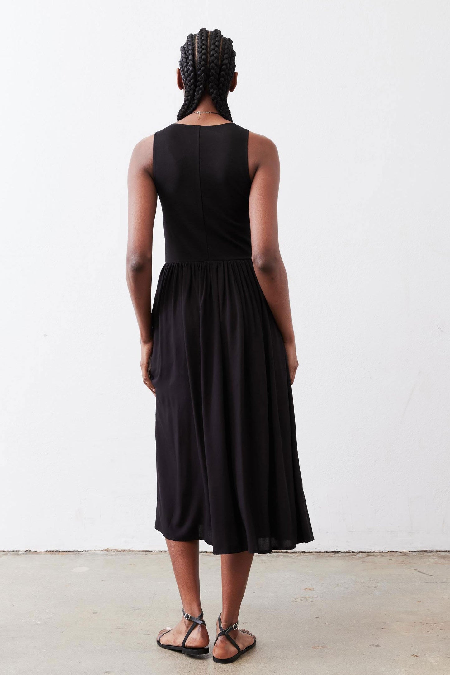 High Neck Tank Dress