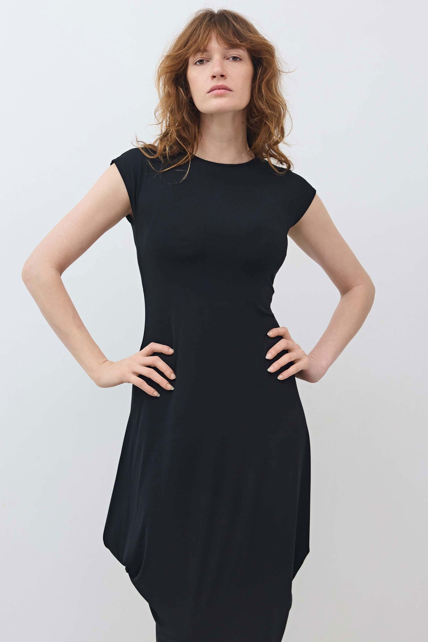 The Iconic Short Sleeve Jersey Dress