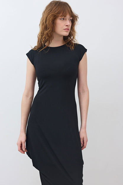 The Iconic Short Sleeve Jersey Dress