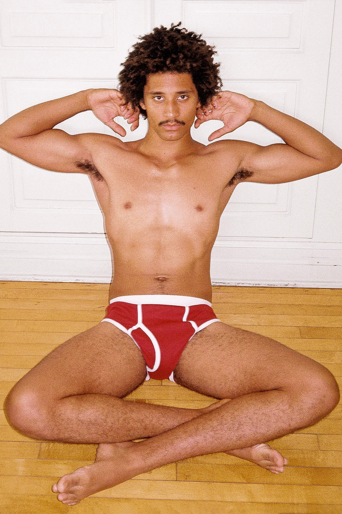 44015 - Men's Baby Rib Brief