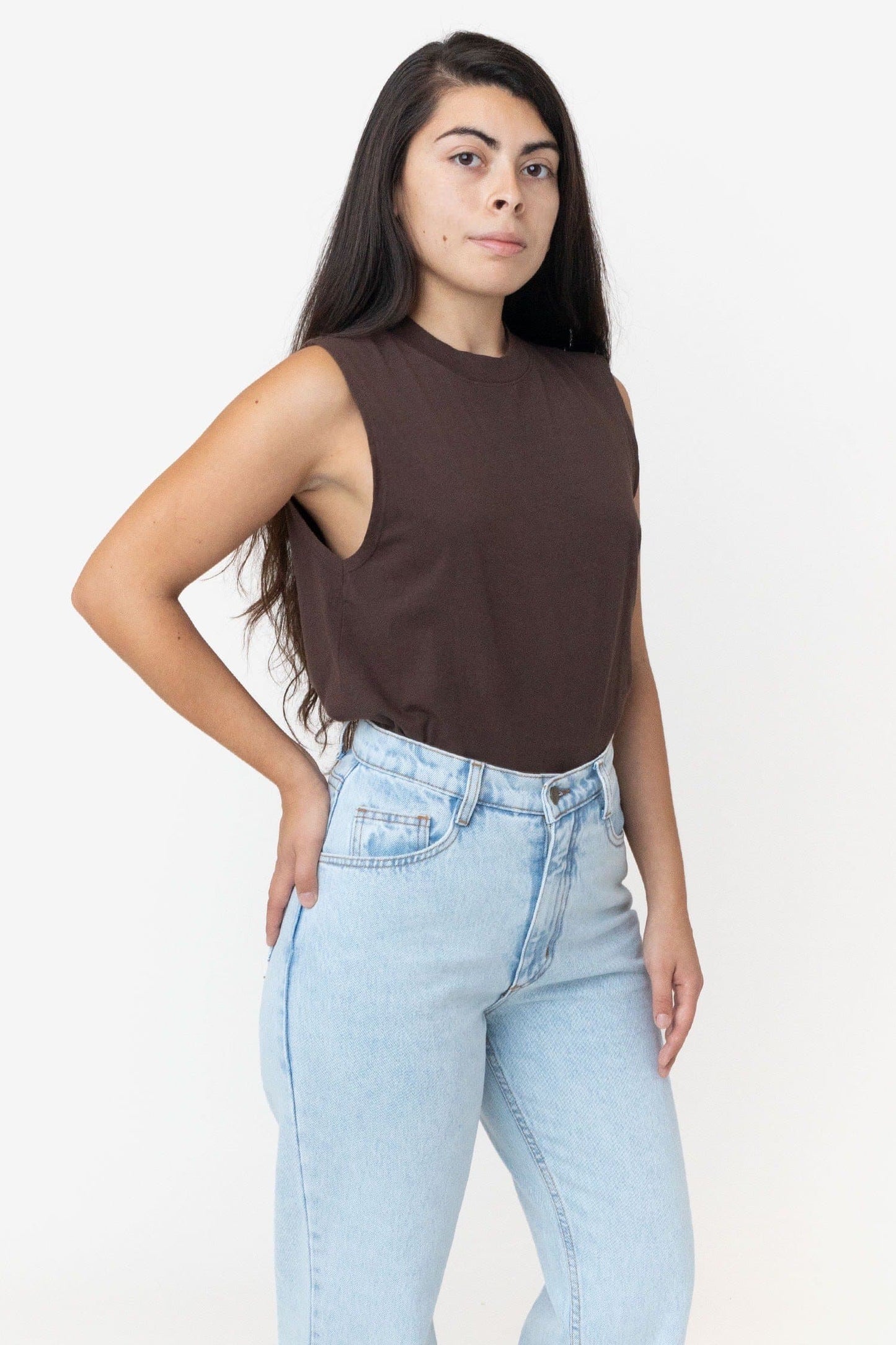 2865GD - Women's Garment Dye Muscle Tank