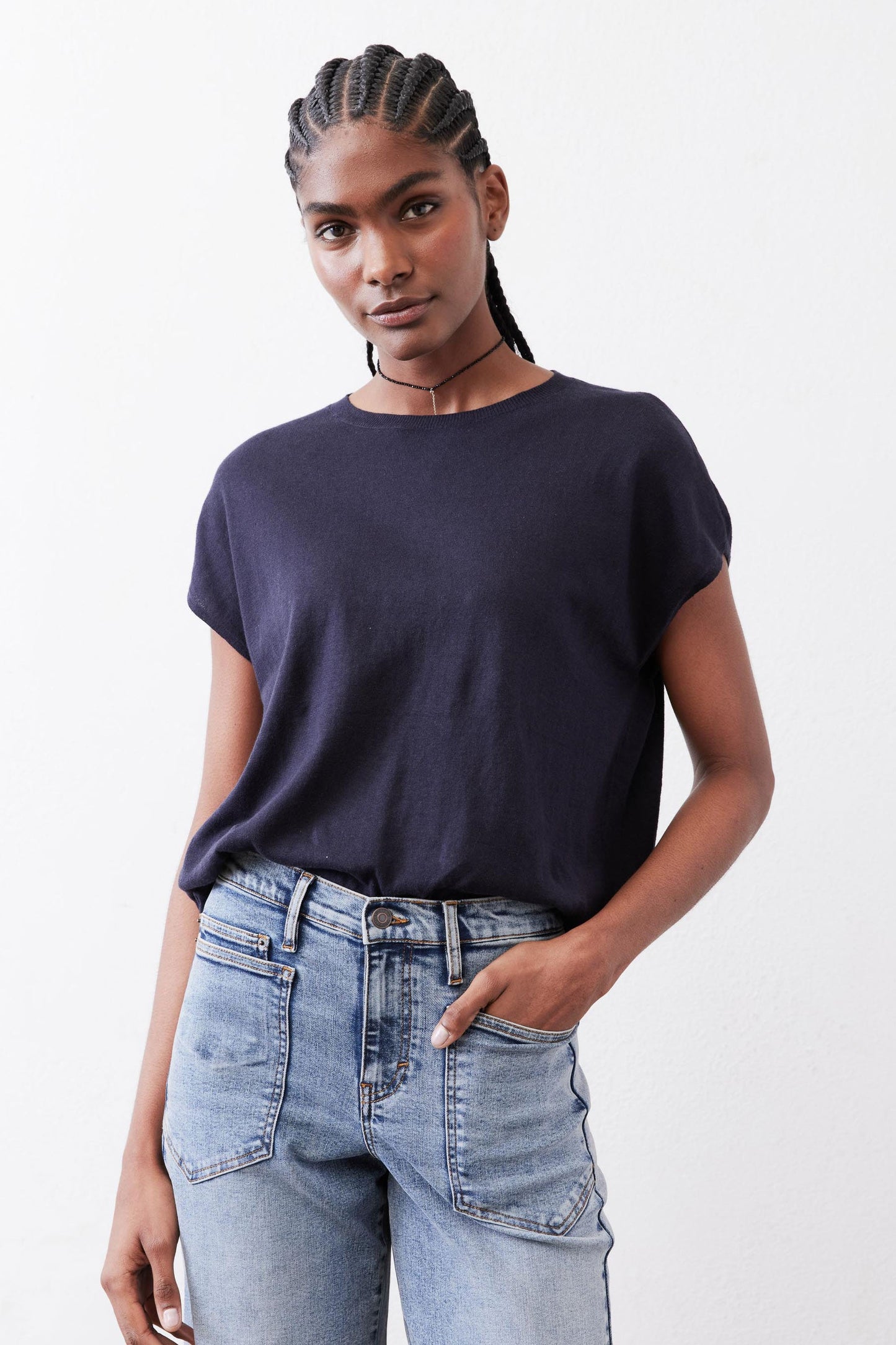 In A Breeze Light Sweater Top